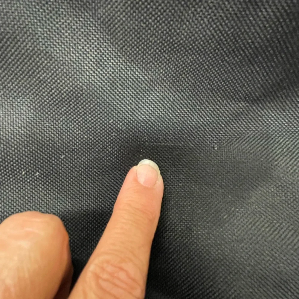 BURBERRY Fragrances Weekender Duffle Bag Black Signature Handles Shoulder Strap - Picture 12 of 13